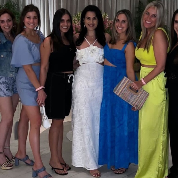 Patbo FLOWER EMBROIDERED MAXI DRESS - Picture 4 of 7